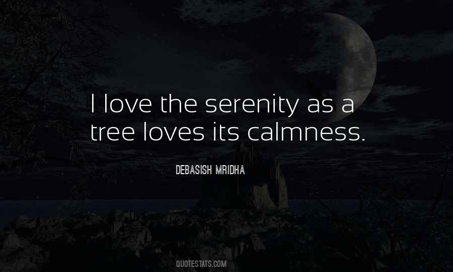 Quotes About Calmness And Serenity #799534