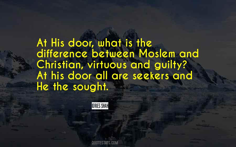 Moslem's Quotes #1438009