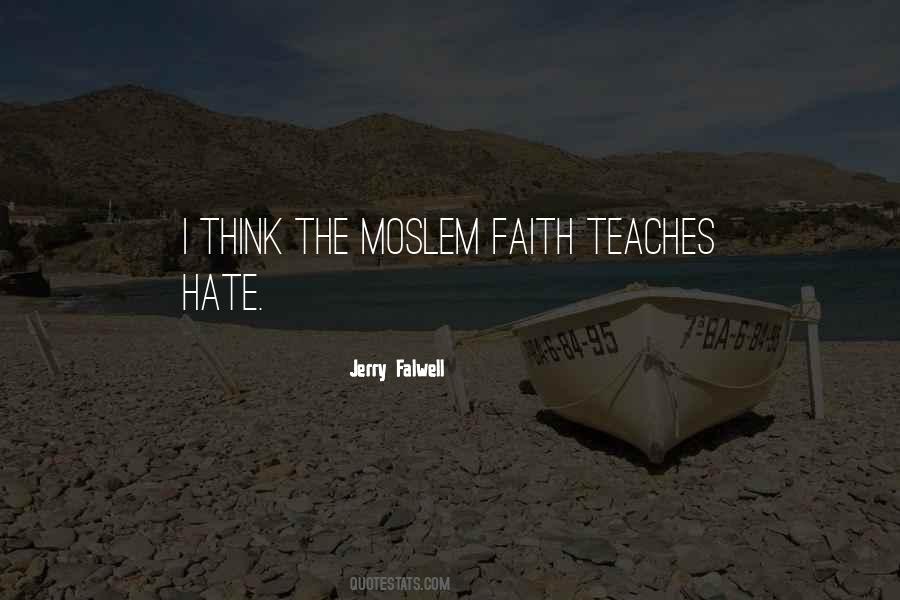 Moslem's Quotes #431324