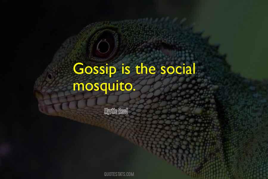 Mosquito's Quotes #1028325