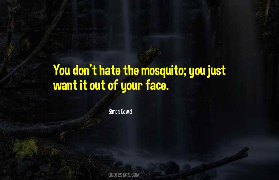 Mosquito's Quotes #110873