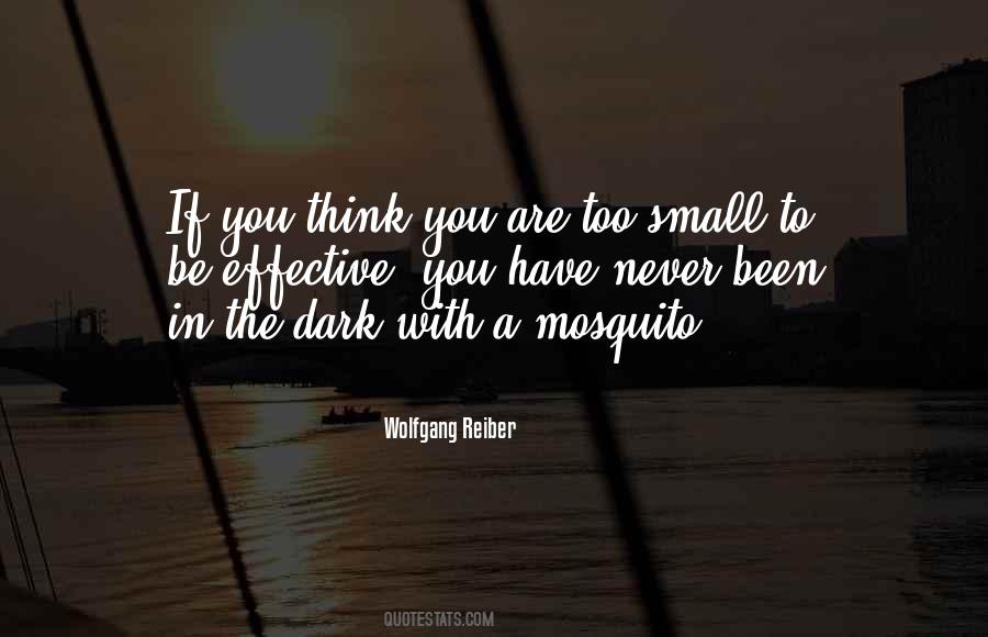 Mosquito's Quotes #1285154