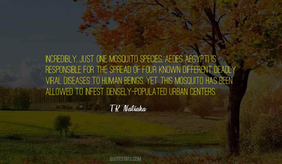 Mosquito's Quotes #1291007