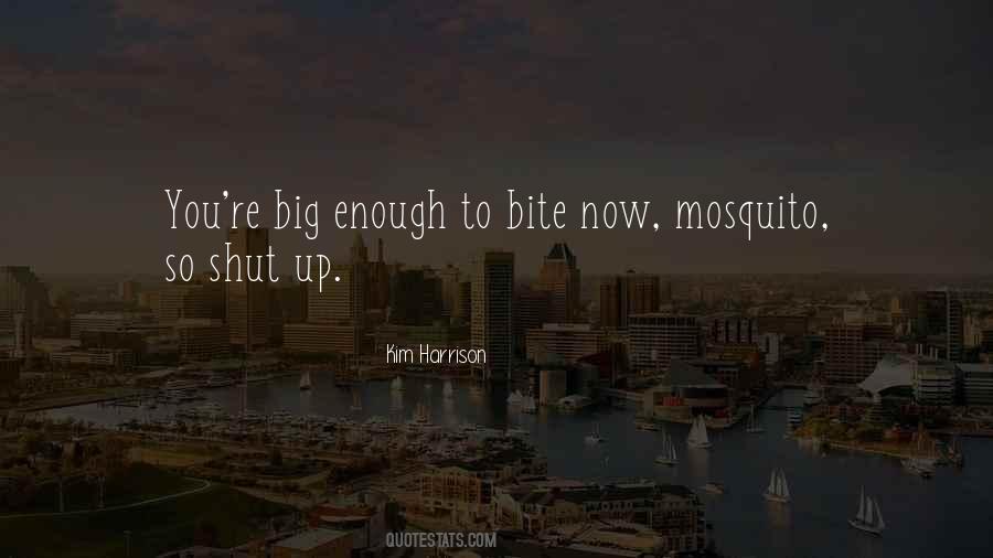 Mosquito's Quotes #149248