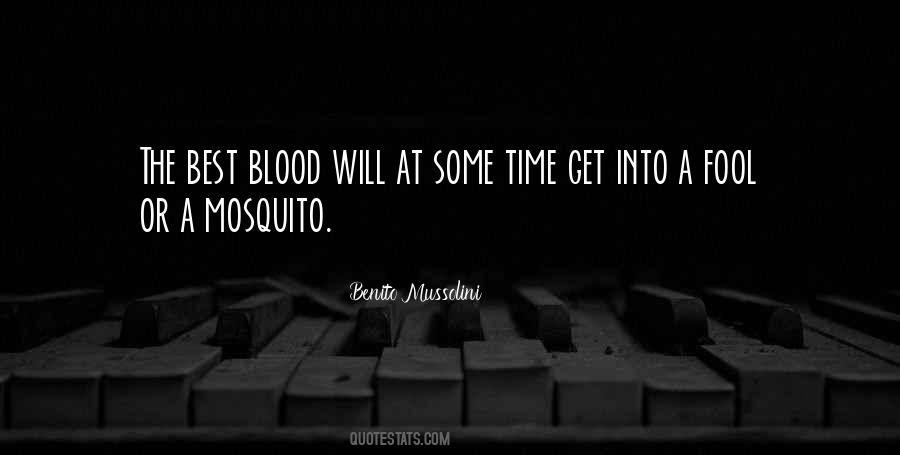 Mosquito's Quotes #365258