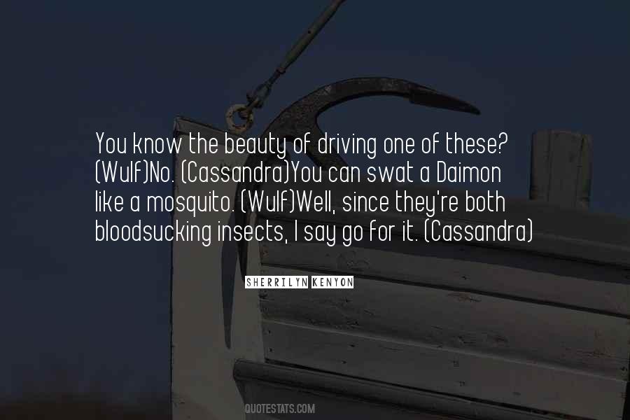 Mosquito's Quotes #407502