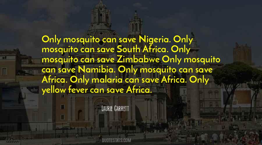 Mosquito's Quotes #441279