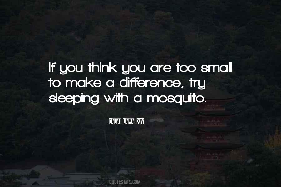 Mosquito's Quotes #596028