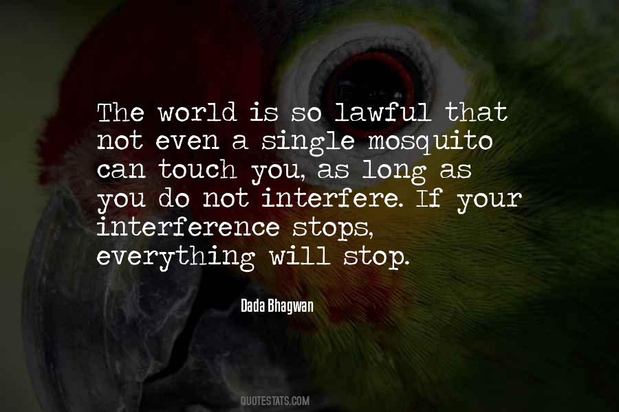 Mosquito's Quotes #871772