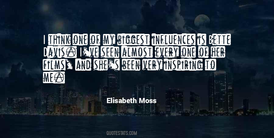 Moss's Quotes #136531