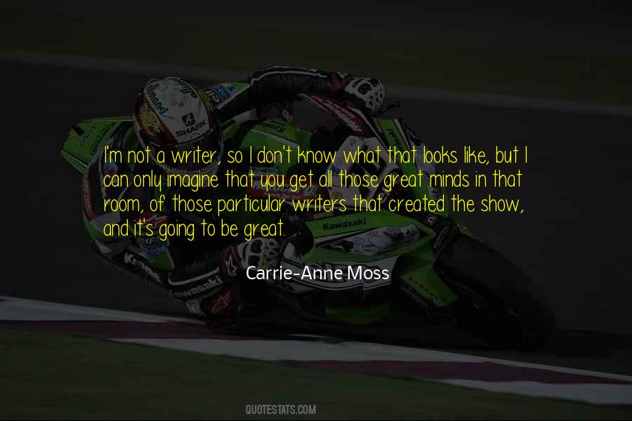 Moss's Quotes #54174