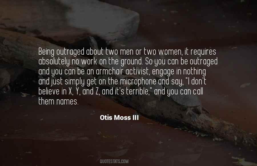 Moss's Quotes #792073