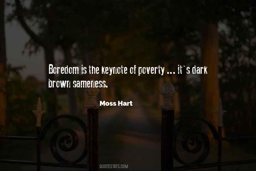 Moss's Quotes #820901