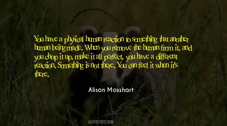 Mosshart Quotes #1389466