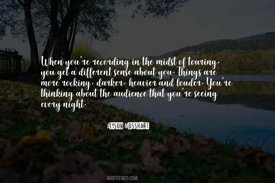 Mosshart Quotes #1462209