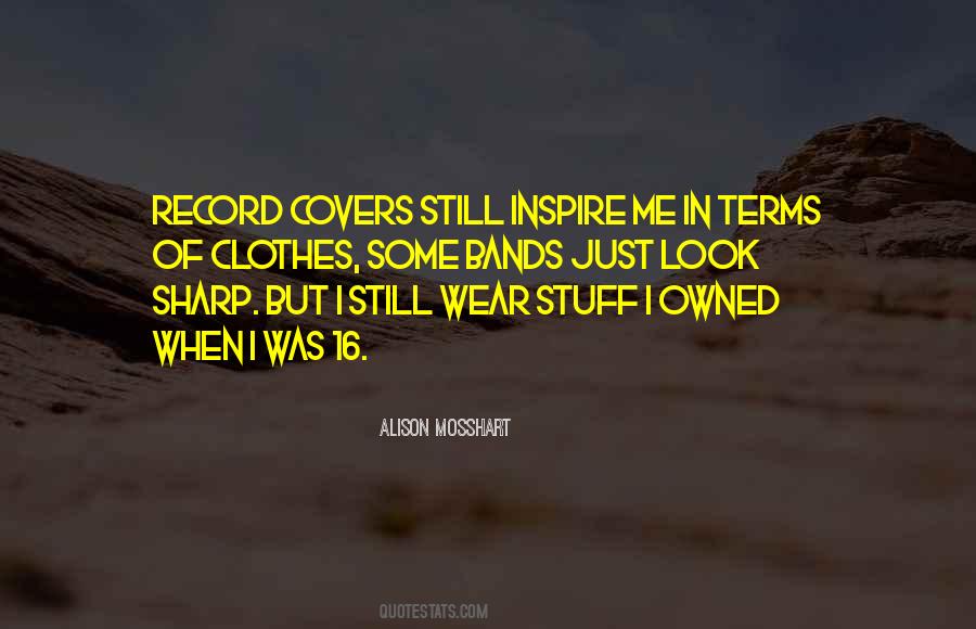 Mosshart Quotes #172568