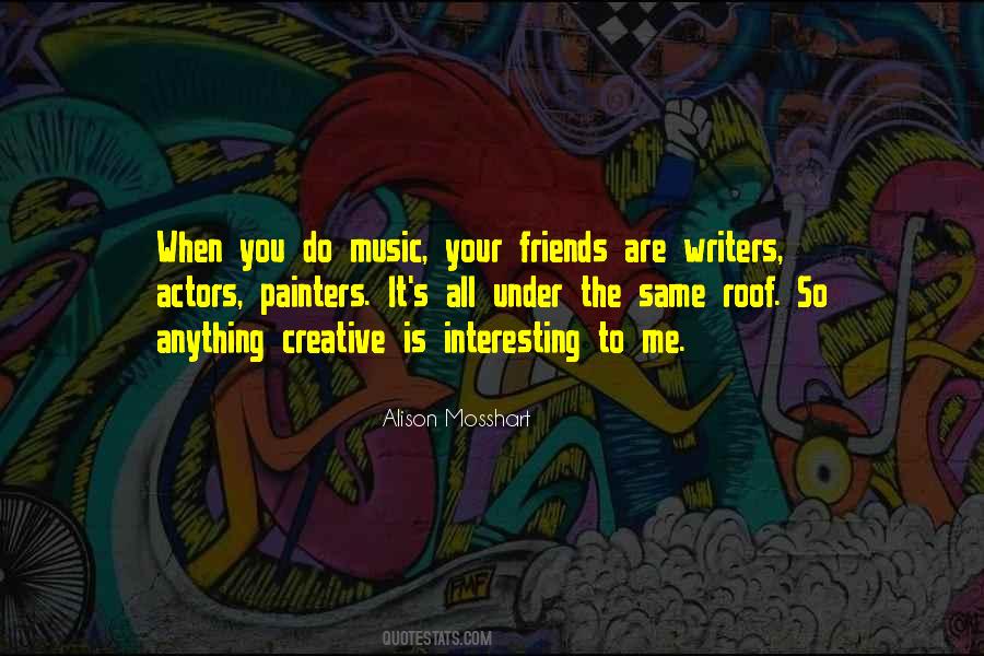 Mosshart Quotes #459132