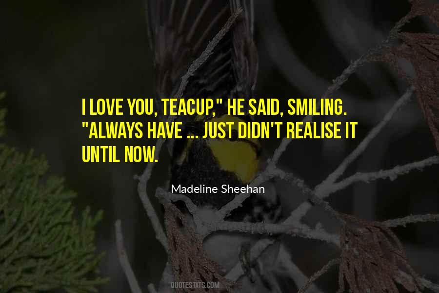 Quotes About Smiling Love #240416