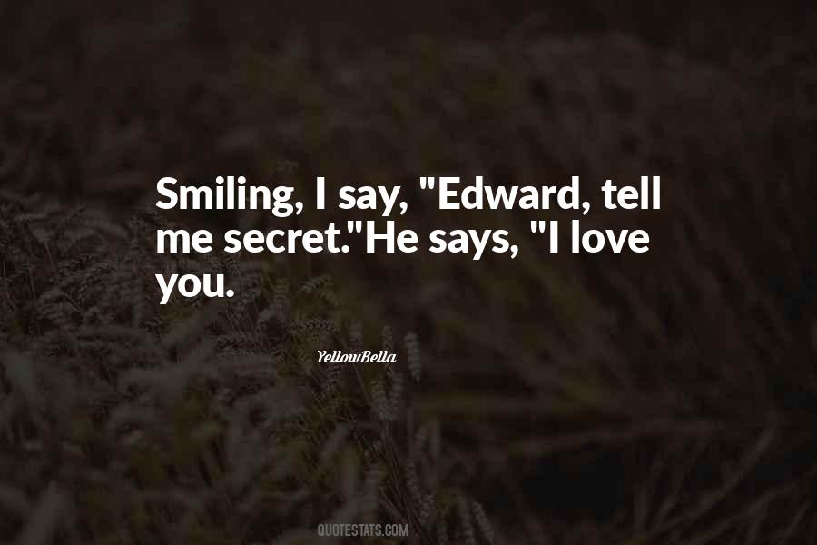 Quotes About Smiling Love #500333