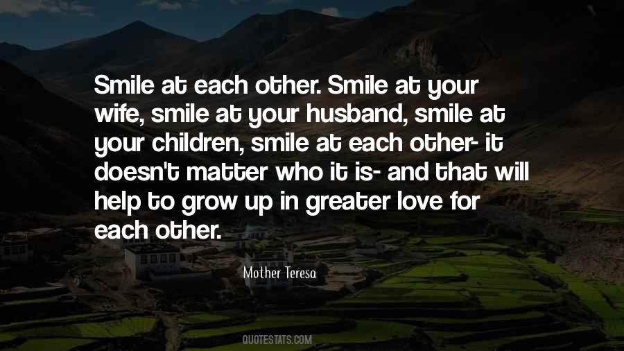 Quotes About Smiling Love #763331