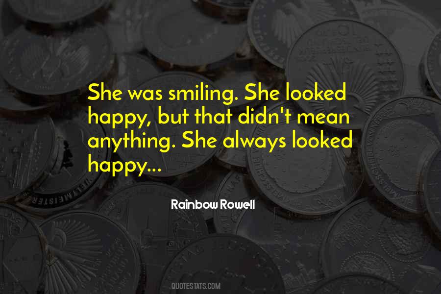 Quotes About Smiling Love #949482
