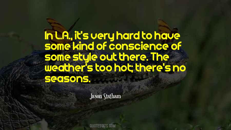 Quotes About Seasons And Weather #629686