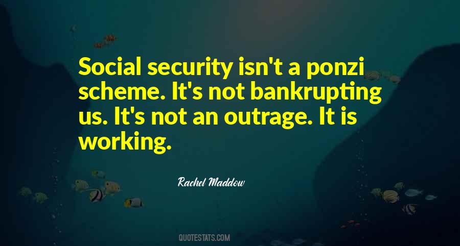 Quotes About Ponzi Schemes #295341