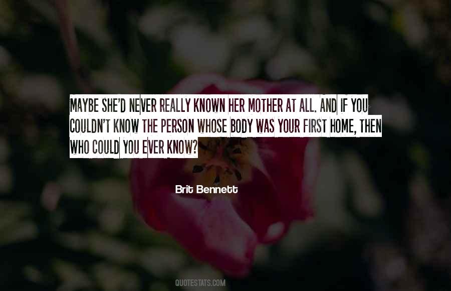 Mother'd Quotes #298979