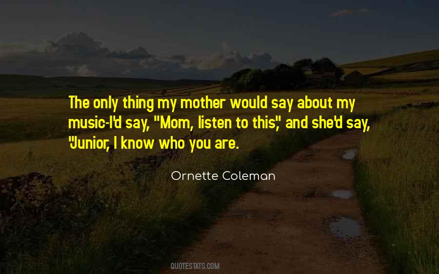 Mother'd Quotes #67770