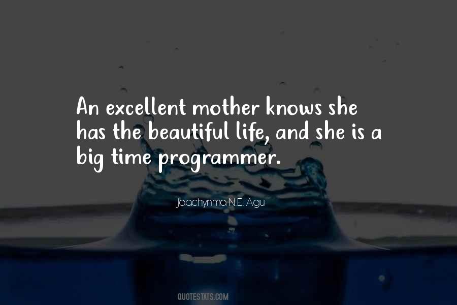 Mother'e Quotes #1085878