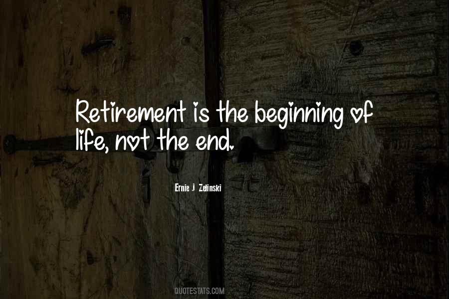 Quotes About Retiring #519597