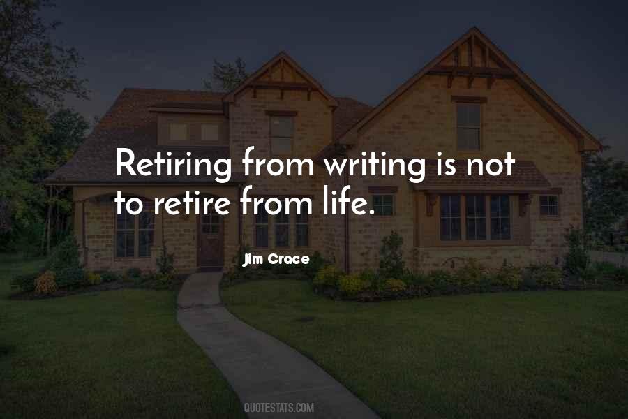 Quotes About Retiring #656397