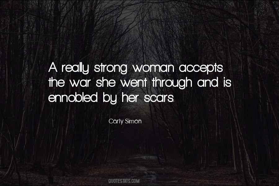 Quotes About Having A Strong Woman #124162