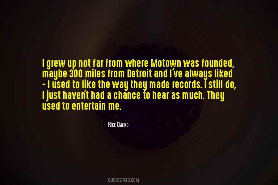 Motown's Quotes #1751992