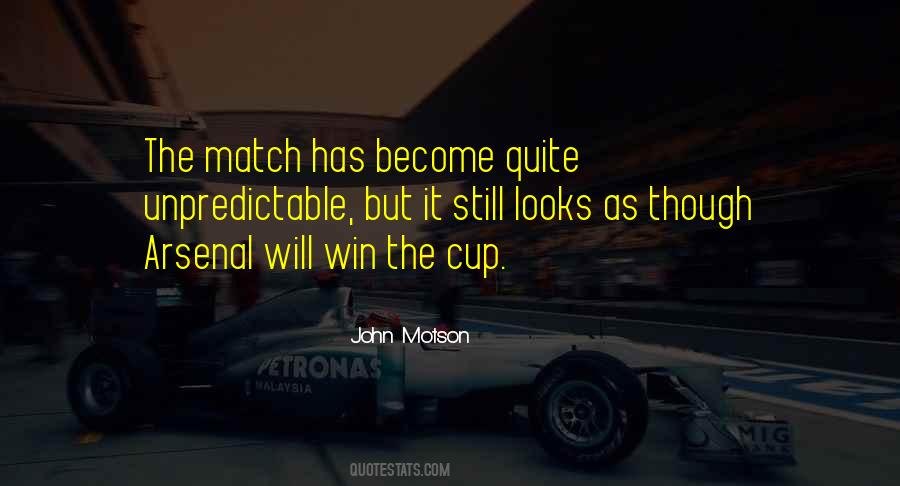 Motson Quotes #1395366