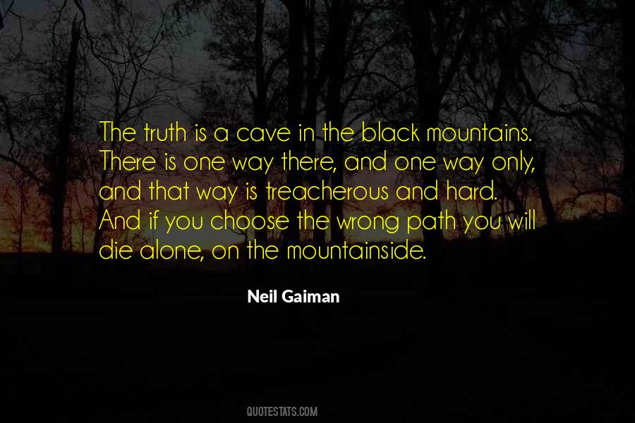 Mountainside Quotes #234249