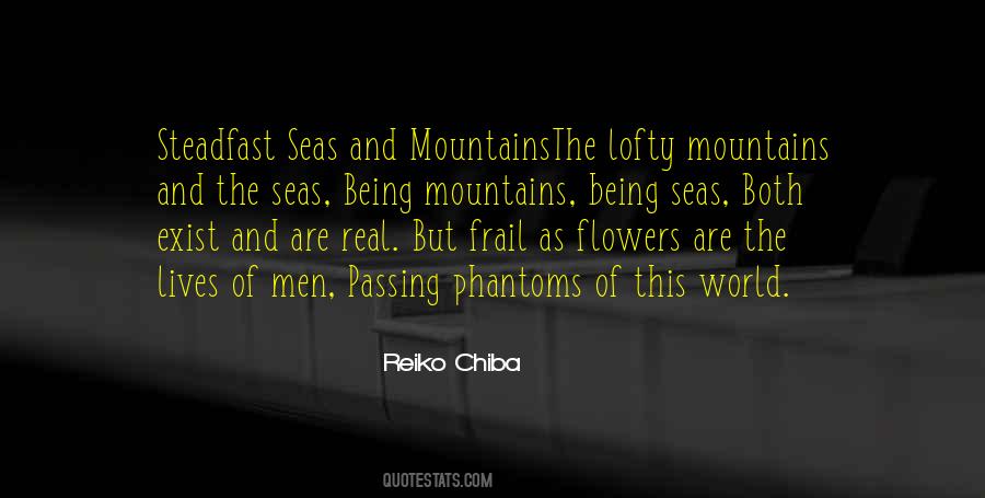 Mountainsthe Quotes #927459