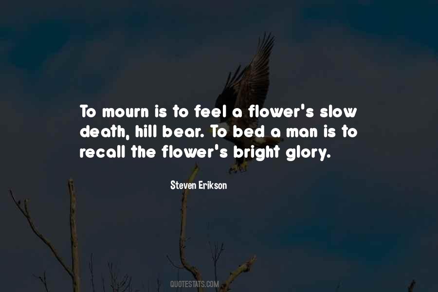 Mourn'd Quotes #8196