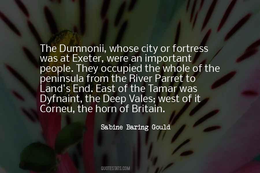 Quotes About Exeter #52181