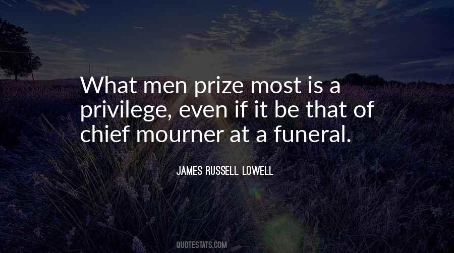 Mourner Quotes #1491771