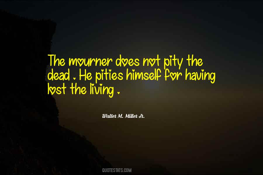 Mourner Quotes #671422