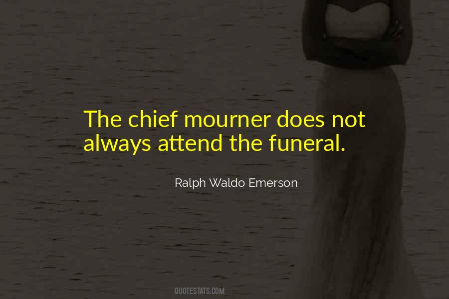 Mourner Quotes #981788