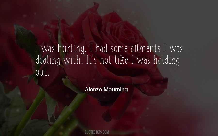 Mourning's Quotes #1386766