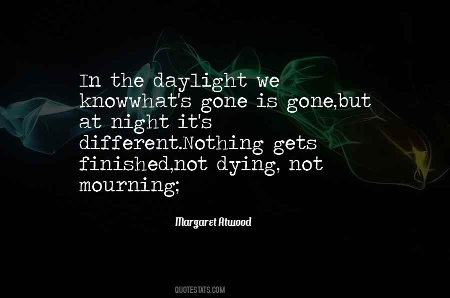 Mourning's Quotes #1529400