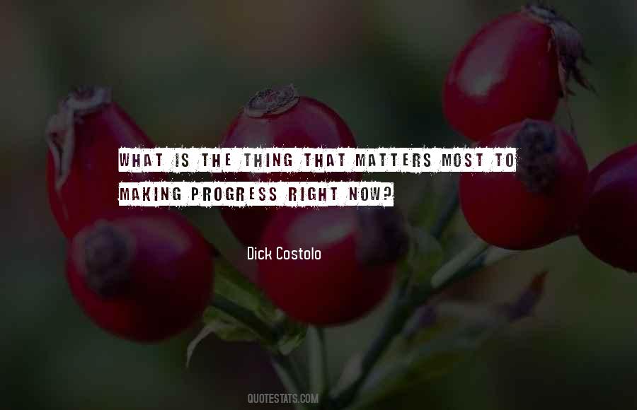 Quotes About Progress #1757602