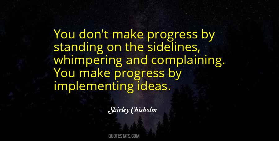 Quotes About Progress #1809581