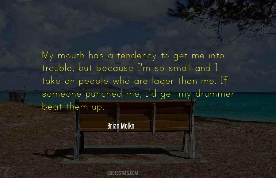 Mouth'd Quotes #464868