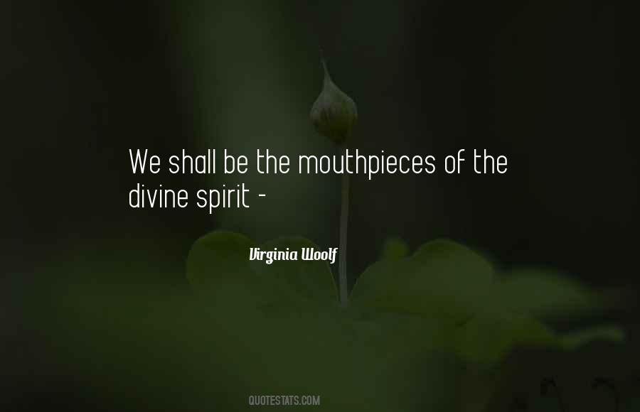 Mouthpieces Quotes #1384684