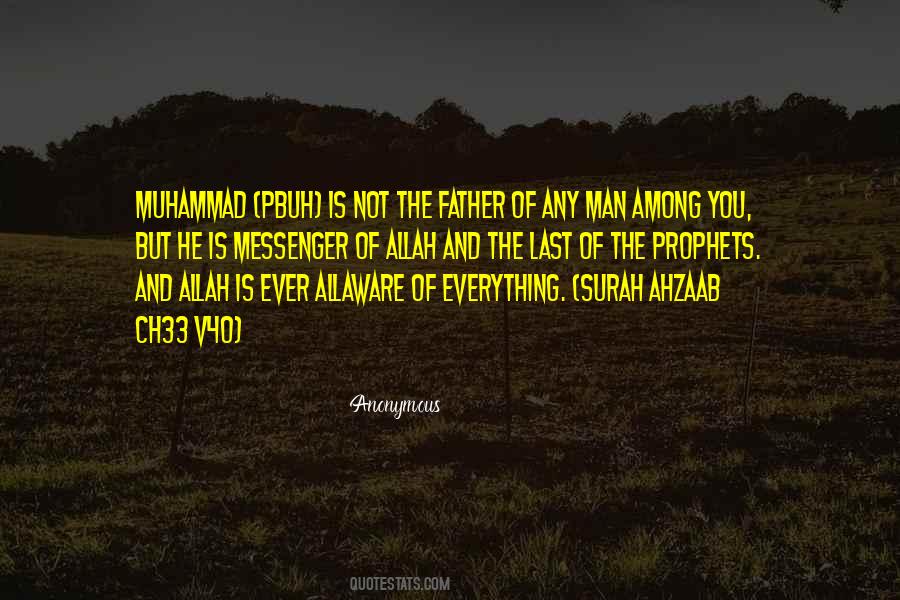 Quotes About Muhammad Pbuh #1511106