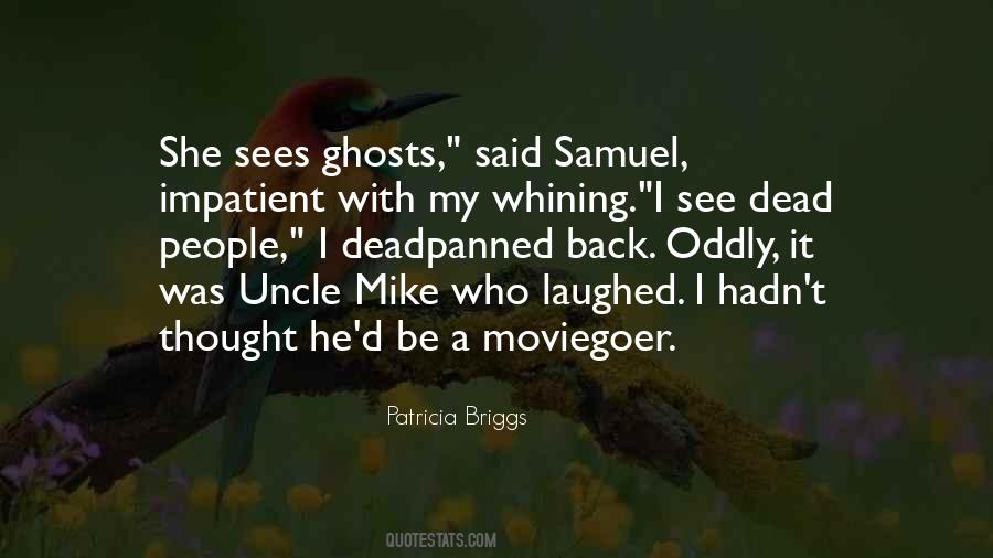 Moviegoer's Quotes #1149583